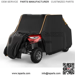 UTV Cover Vehicle Storage For Polaris Ranger Crew XP Can Am Defender 6x6 Max (For: Kawasaki Teryx4 800)