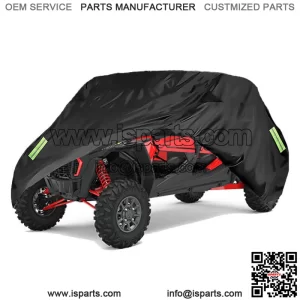 For Polaris RZR XP4 1000 XP4 Turbo S4 UTV Storage Cover Sun Rain Dust Waterproof (For: Kawasaki Teryx4 800)
