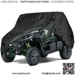 For Kawasaki Teryx 750 800 Side-by-Side Vehicle Storage Cover Waterproof (For: Kawasaki Teryx 800)