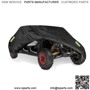 UTV Cover Storage UV Rain Protector For Can-Am Maverick Sport Max DPS 1000 1000R (For: Kawasaki Teryx 800)