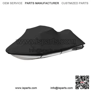 Yamaha Jet Ski FX Cruiser SHO HO SVHO Trailerable JetSki PWC Storage Cover black (For: 2015 Yamaha SVHO)