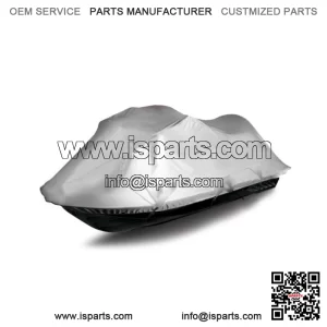 Yamaha Jet Ski FX Cruiser SHO HO SVHO Mooring JetSki PWC Storage Cover silve (For: 2015 Yamaha SVHO)