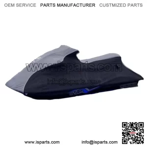 YAMAHA WAVERUNNER 2012-2018 FX CRUISER HO, SHO COVER BLACK/GRAY MWV-CVRCR-CH-18 (For: 2015 Yamaha SVHO)
