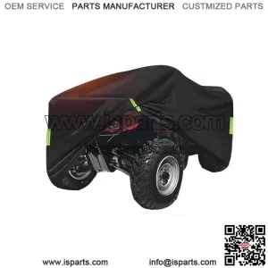 ATV Cover for Honda FourTrax 125 200 250 300 350 Foreman 400 450 500 Rubicon 500 (For: More than one vehicle)