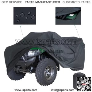 New Heavy Duty Honda FourTrax Rancher Trailerable ATV Quad Storage Cover (For: More than one vehicle)