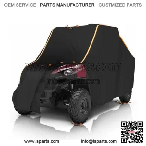 UTV Storage Sun Rain UV Cover for Polaris Ranger RZR XP 1000 RZR 570 900 (Fits: Yamaha Rhino 660)
