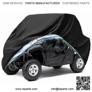 Waterproof Utility Vehicle UTV Cover Side-by-Side For Yamaha Rhino 450 660 700 (Fits: Yamaha Rhino 660)