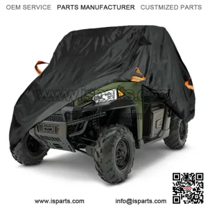 UTV Cover Storage UV Rain Protector For Polaris Ranger XP 1000 RZR 900/800 Trail (Fits: Yamaha Rhino 660)