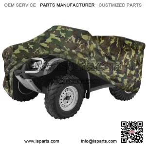 ATV Cover Waterproof Camo Sun Rain Outdoor Protector for Honda TRX 250 450 400 (Fits: Yamaha Rhino 660)