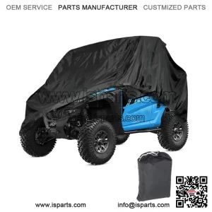Heavy Duty UTV Storage Rain Cover fit for Yamaha Rhino 660 Viking 700 2-3 seater