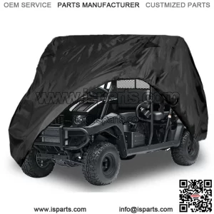 Utility Vehicle Storage Cover For Kawasaki Mule 4000 4010 Waterproof