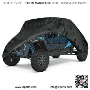 For Polaris RZR XP 4 Turbo S  Double Row Seat Utility Vehicle Cover SXS