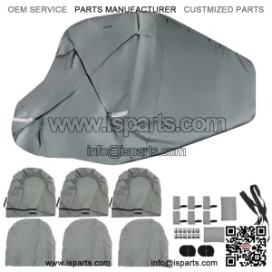 Waterproof 29'-32' RV Cover Storage For Class C Motorhome Trailer Camper