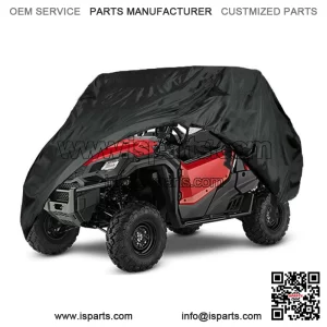 Waterproof ATV Utility Vehicle Rain Cover For Honda Pioneer 1000 SXS