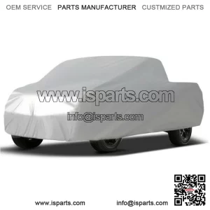 Pickup Truck Cover Waterproof Windproof UV Dt Outdoor Protection Anti Snow