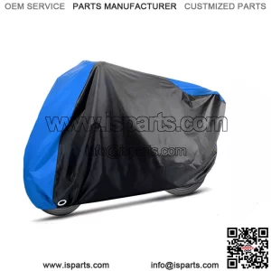 Motorcycle Cover Waterproof UV Dust Protect for Scooter Moped Outdoor Storage M
