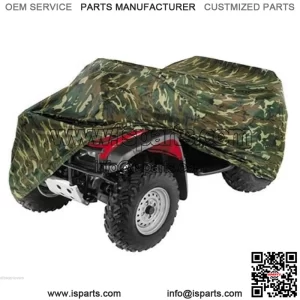 ATV Cover Quad 4x4 Camouflage Fits Honda FourTrax Rancher 4x4 ES TRX420FPE 09-11