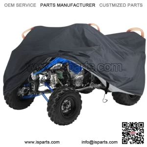Waterproof ATV Cover Storage Sun Protection For Yamaha Raptor 350 660R 700 700R