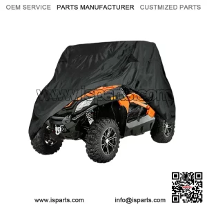 Utility Vehicle Cover Waterproof For 2015 2016 2017 CF-Moto ZFORCE 800 Trail EPS