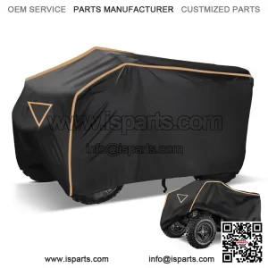 Waterproof Quad ATV Cover UV Protection For CFMOTO Cforce 600 Touring 2020-2024