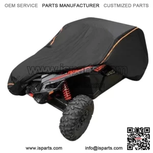 2-Seater UTV Storage Cover for Can-Am Maverick X3 R/RS/DS/XMR Turbo (2015-2025)
