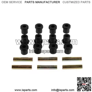 EZGO 1994-Up Gas and Electric TXT Golf Cart Rear Leaf Spring and Shackle Bushing Kit