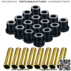Golf Car Bushing Kit Front and Rear Leaf Spring Bushing Kit for Club Car DS 1981-Up