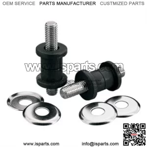 Drag Specialties Rubber Riser Bushing Kit For Harley