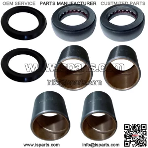 Spindle Bushing & Bearing Kit Fits Ford 600 601 800 801 2000 3000 2600 3600
