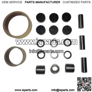 PRIMARY DRIVE CLUTCH REBUILD KIT BUSHINGS POLARIS INDY RMK 500 550 600 700 800 (For: Polaris WideTrak LX)