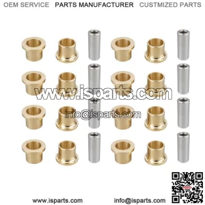 Front A-Arm Bushing + Sleeve Kit For Can-Am Maverick X3 TURBO 2017-2023