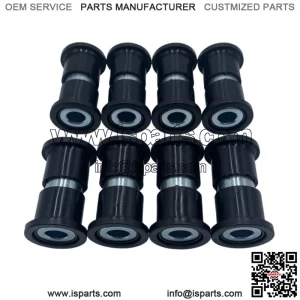 Can am Maverick X3 A-Arm Bushing Kit Suspension Front Rear With Sleeves Set