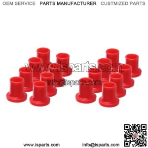 Energy Front Control A-Arm Bushings 2014-2020 Can-Am Defender/Maverick - Red
