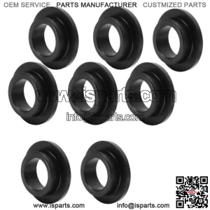 8 Shock Absorbers Bushings For John Deere 4x2 TE 6x4 E Gator M TH TS TX TX Turf