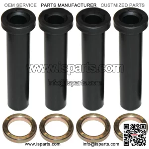 Front A-Arm Long Bushings for Polaris Ranger Tm 650 2004 2006 W/Spacers