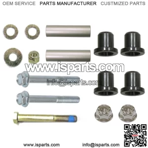 Lower A-Arm Bushing / Bolt Kit for Polaris Snowmobiles fits Many 2006-2016