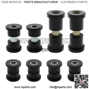 Fit Club Car DS Bushing Kits for Front Leaf Spring & Upper A Arm Suspension