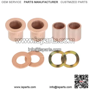 For Club Car DS Golf Cart King Pin / Spindle Bronze Bushing kit 1998-up models