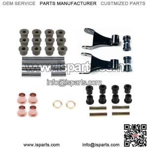 Golf Cart Front Rear end Bushing Kit W/ Shackle for Club Car Precedent 2004-2013