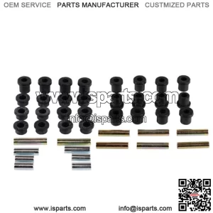 Front Rear End Bushing Kit for Club Car DS Carryall, Front Rear Springs & A-Arms