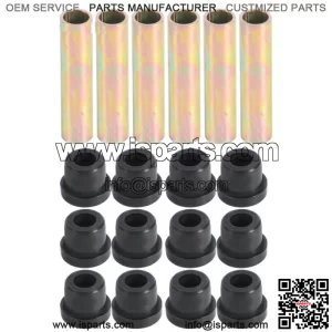 For Club Car DS/Precedent Golf Cart Leaf Spring Bushing Set- Full Kit 1015583