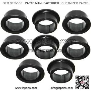 Rear Control A-Arm Bushings For Polaris 5432092 5433065 5434550 5438902 (For: Polaris Sportsman 570)