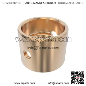 Cylindrical Alloy Bushing with Hole