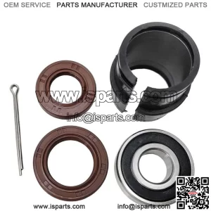 Steering Stem Bushing Seal Bearing Kit for Honda FourTrax 250 TRX250X TRX250R (For: Honda)