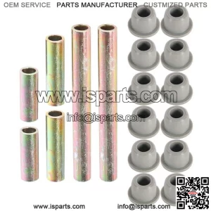 FITS For Club Car Precedent Front End Control Arm Bushing Sleeve Repair Kit