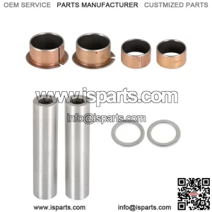 Bushing Spindle King Pin Tube,Claw Copper Sleeve Kit For EZGO TXT/RXV Golf Cart