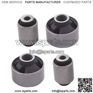 For Subaru XV Impreza 20204AG011 20204AJ000 Front Lower Control Arm Bushing 4Pcs