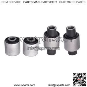 For 2003-2009 Nisson 350Z Set Of 4 Front Lower Control Arm Bushing