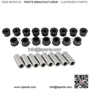 Upper Lower A Arm Bushing Kit For Honda Rancher TRX350FE 4x4 ES 2000-2006