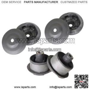 For 97-12 Honda Civic 2.4L Rear Differential Arm Mounting Bushing+Support Rubber